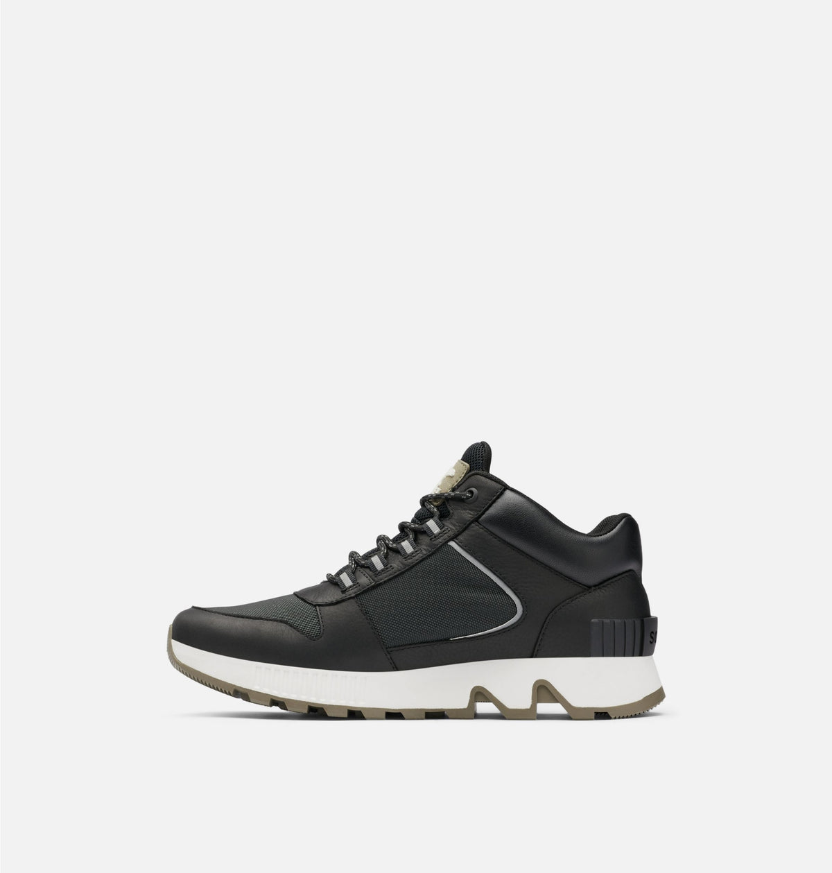 Pánské boty SOREL MAC HILL CHUKKA WP - Black, Dark Moss (Velikost 43)
