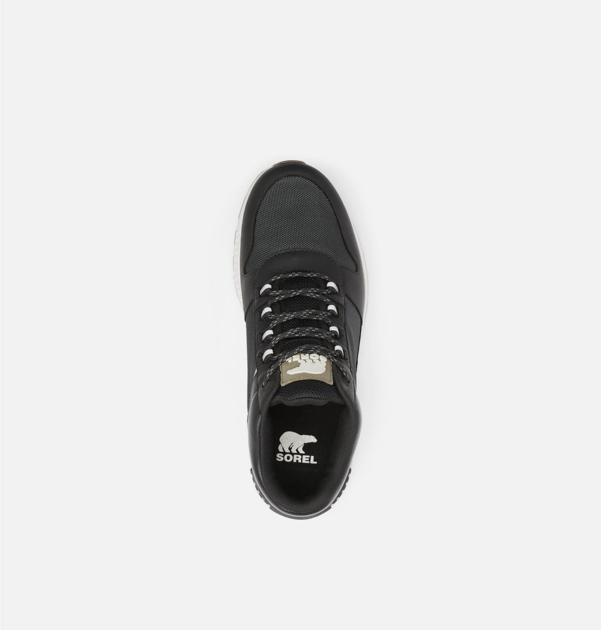 Pánské boty SOREL MAC HILL CHUKKA WP - Black, Dark Moss (Velikost 43)