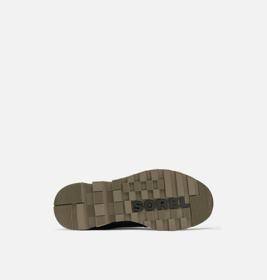 Pánské boty SOREL MAC HILL CHUKKA WP - Black, Dark Moss (Velikost 43)