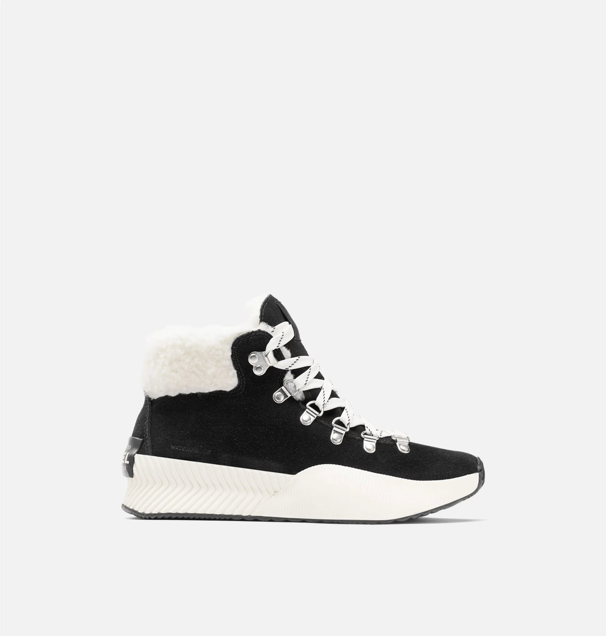Dámské boty SOREL OUT N ABOUT III CONQUEST WP - Black, Sea Salt