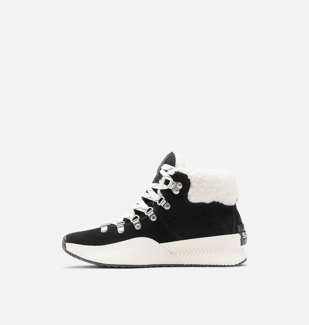 Dámské boty SOREL OUT N ABOUT III CONQUEST WP - Black, Sea Salt (Velikost 37)