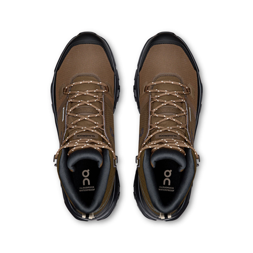 On Cloudrock Mid Waterproof