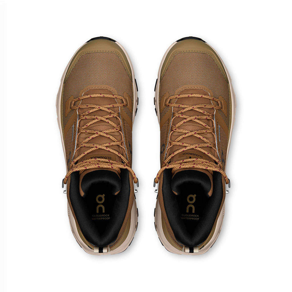 On Cloudrock Mid Waterproof