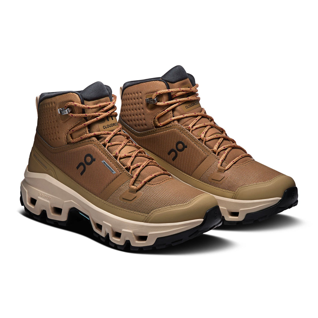On Cloudrock Mid Waterproof