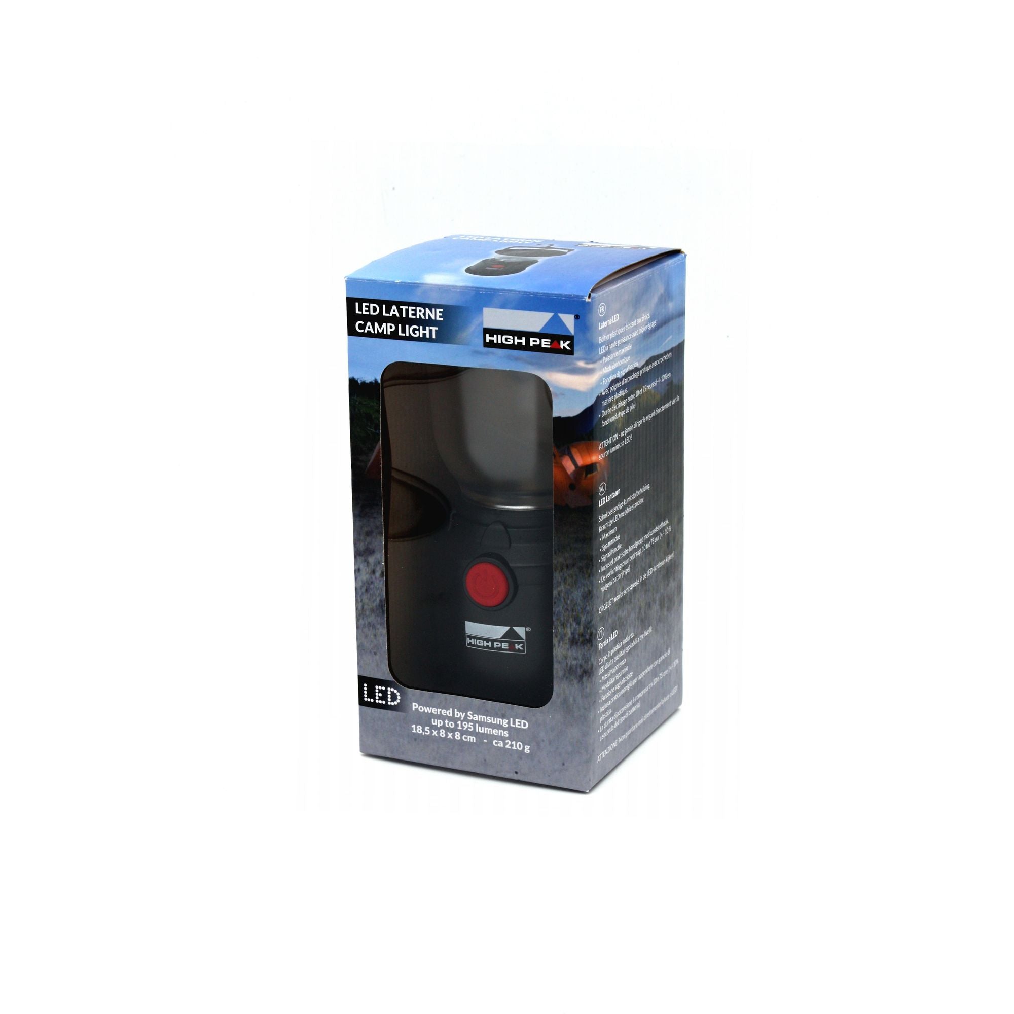 High Peak Led Laterne