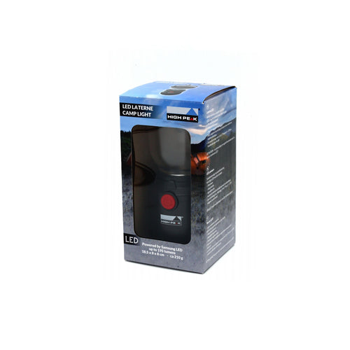High Peak Led Laterne