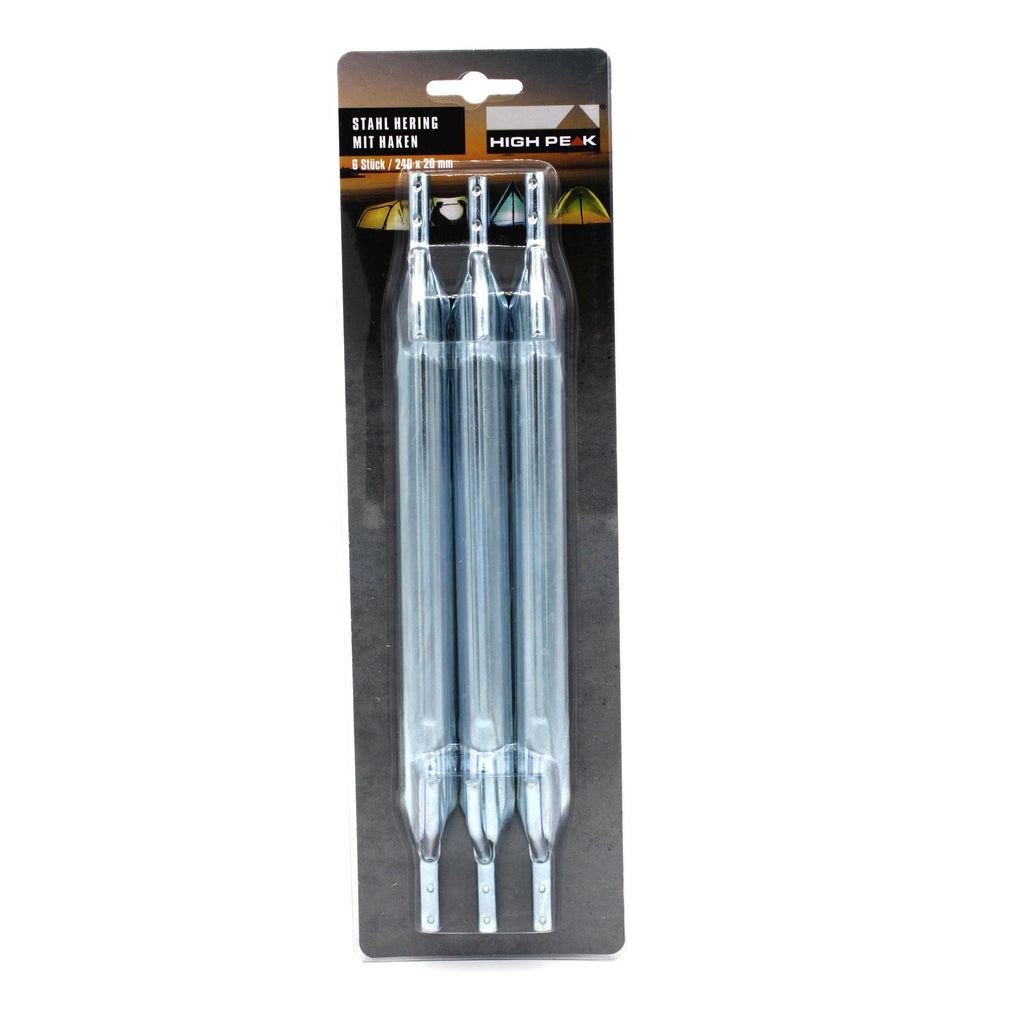 High Peak Steel V-Peg with Hook