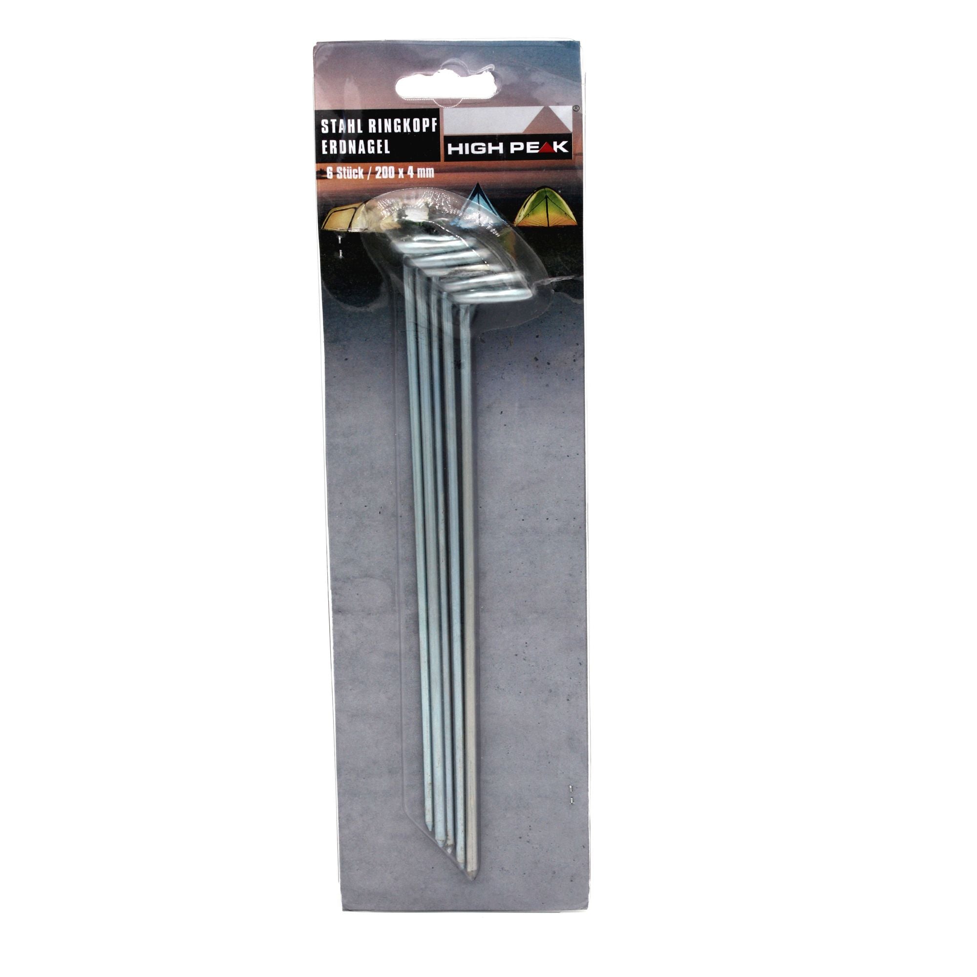 High Peak Steel Roung Peg