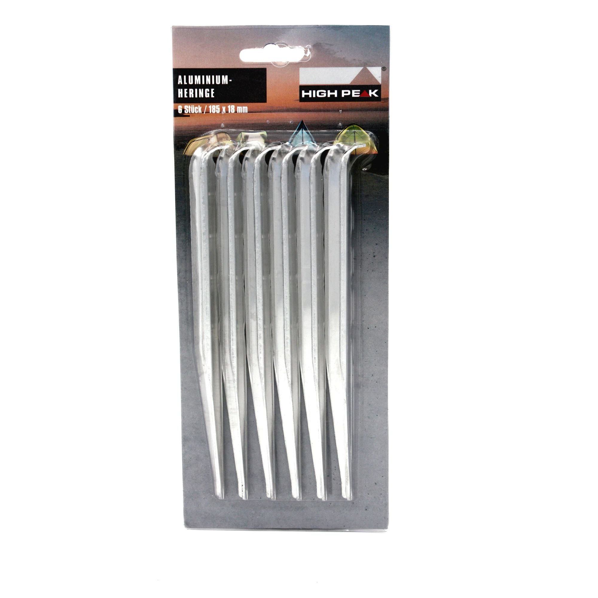 High Peak Alloy V-Peg