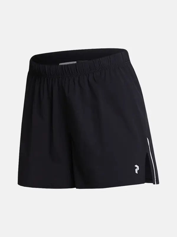 Dámské Kraťasy Peak Performance Light Woven Shorts - Černé (Velikost XL)
