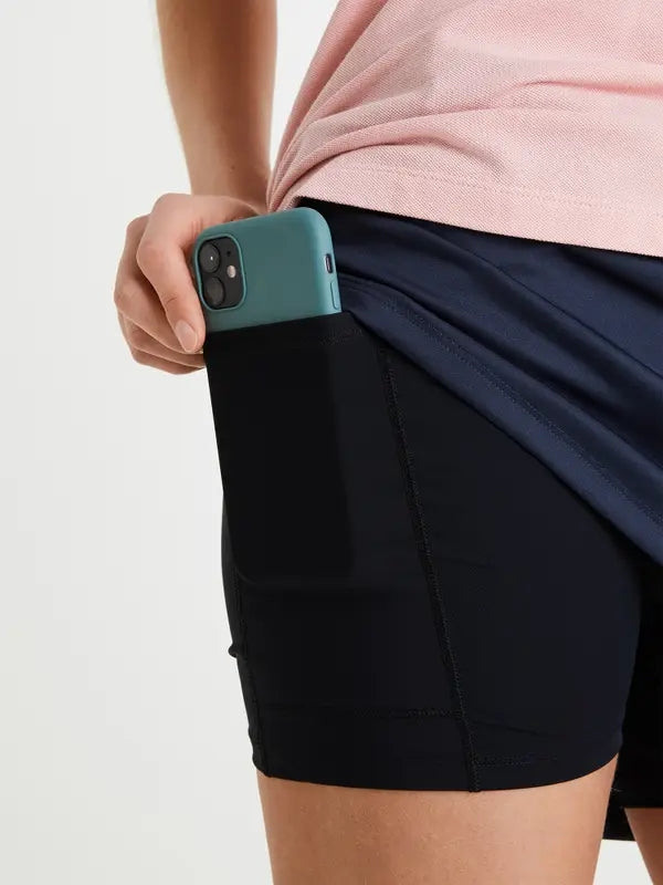 Dámská Sukně Peak Performance Player Skirt - Modrá (Velikost XS)