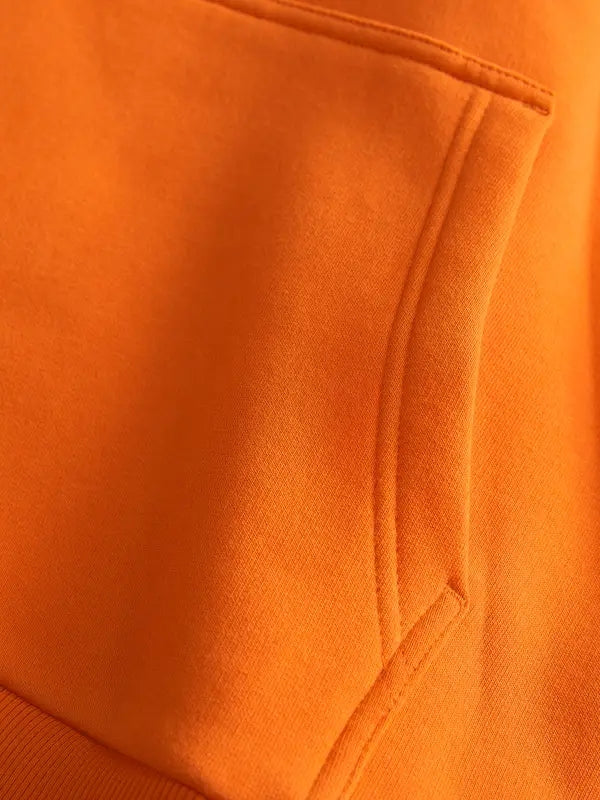 Pánská Mikina Peak Performance Original Hood - Oranžová (Velikost S)