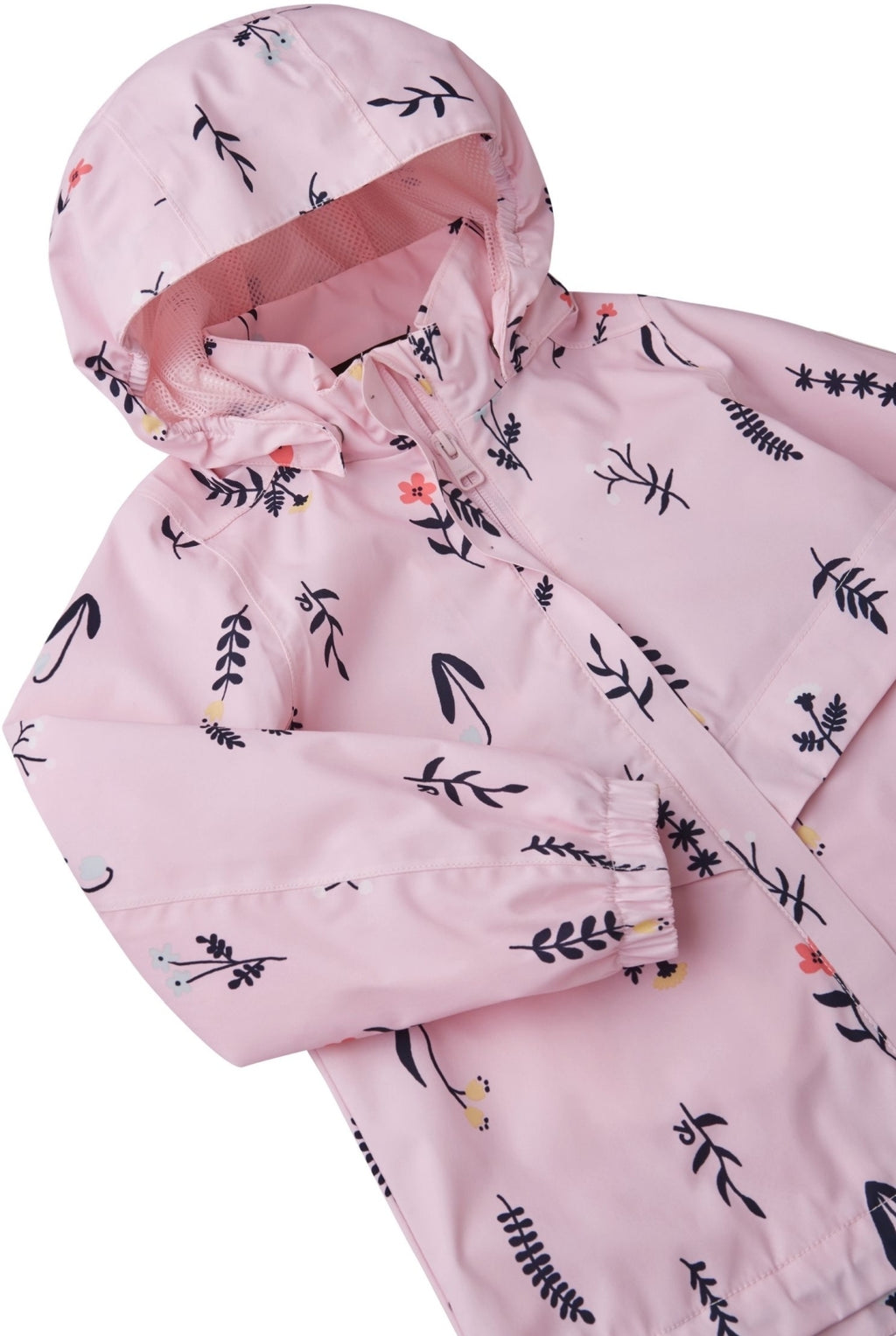 Dětská bunda Reima Lammala - Pale Rose (Velikost 92)