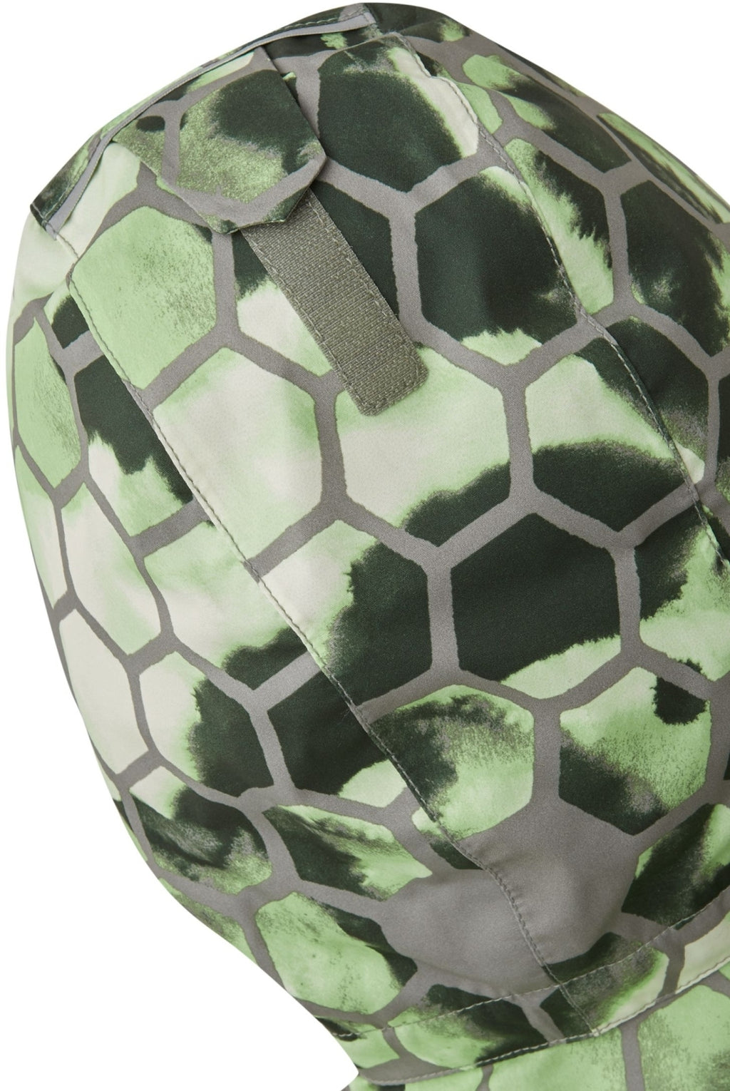 Dětská bunda Reima Lappohja- Greyish Green (Velikost 98)