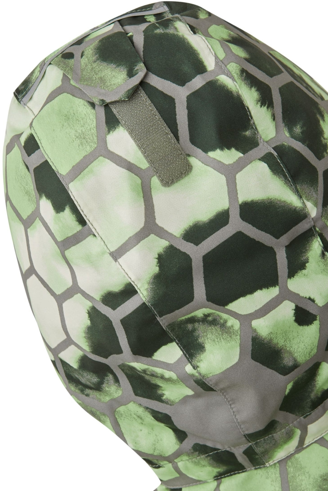 Dětská bunda Reima Lappohja- Greyish Green (Velikost 98)