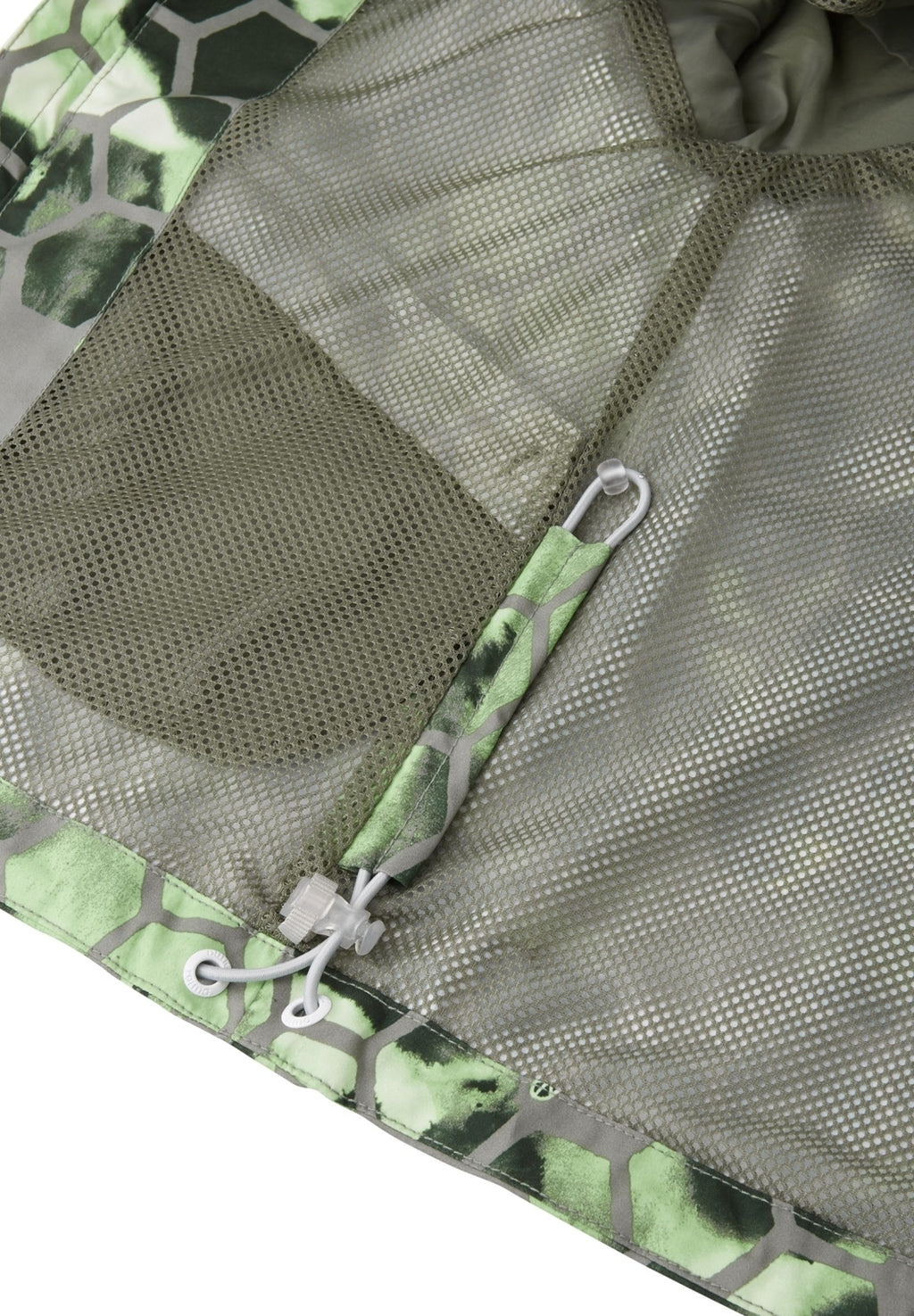 Dětská bunda Reima Lappohja- Greyish Green (Velikost 98)