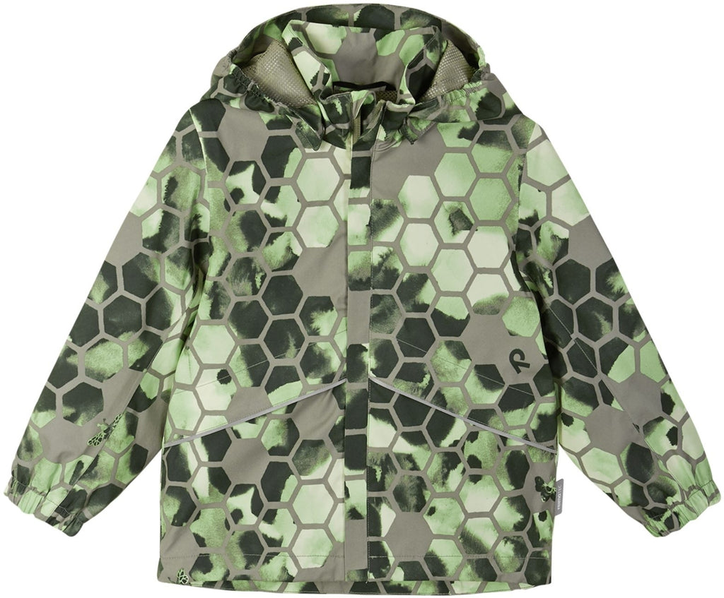 Dětská bunda Reima Lappohja- Greyish Green