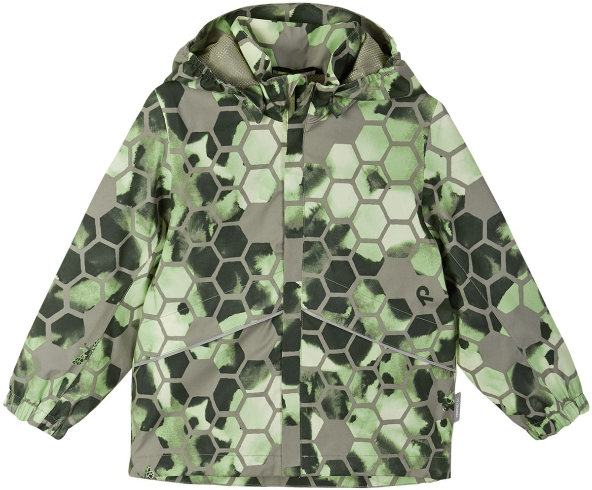 Dětská bunda Reima Lappohja- Greyish Green