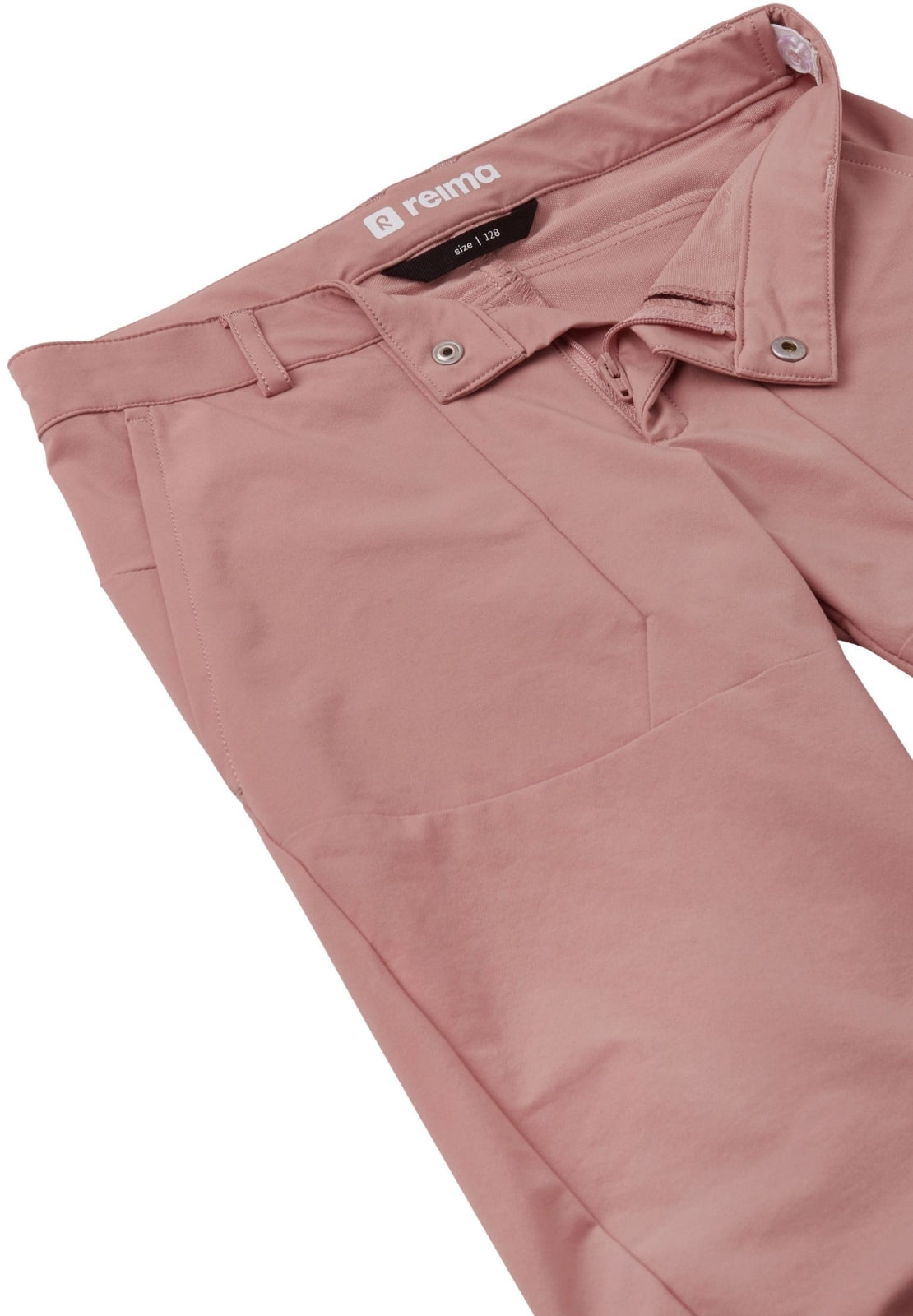 Dětské kalhoty Reima Vapaana - Rose Blush (Velikost 158)