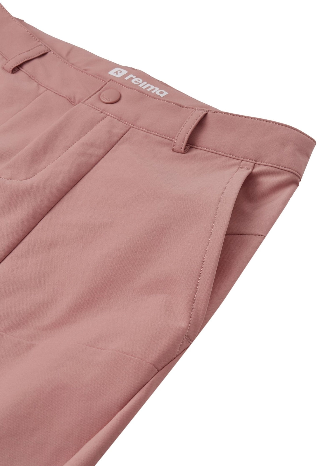 Dětské kalhoty Reima Vapaana - Rose Blush (Velikost 158)