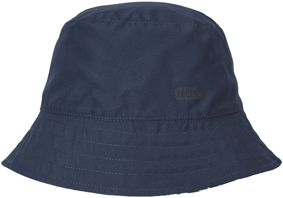 Dětský letní klobouk REIMA Ukonkello - Navy (Velikost 54)