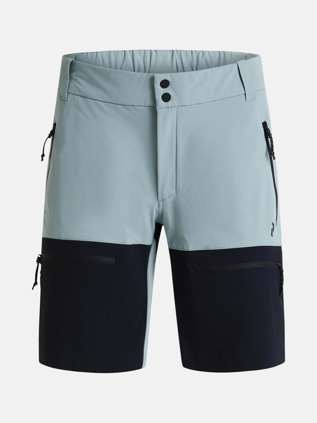 Dámské Šortky Peak Performance W Stretch Trek Shorts - Zelená