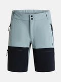 Dámské Šortky Peak Performance W Stretch Trek Shorts - Zelená
