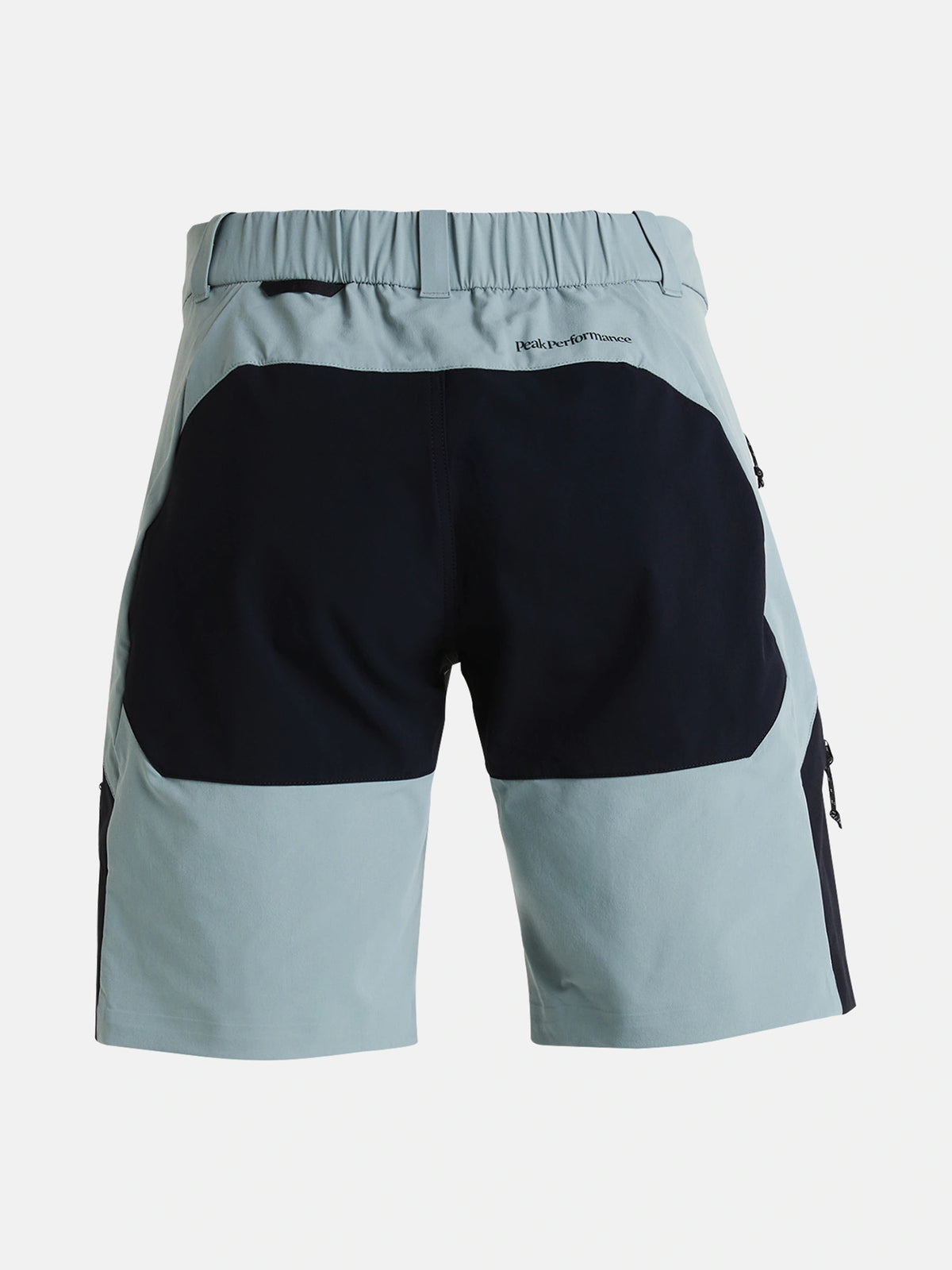 Dámské Šortky Peak Performance W Stretch Trek Shorts - Zelená (Velikost XS)