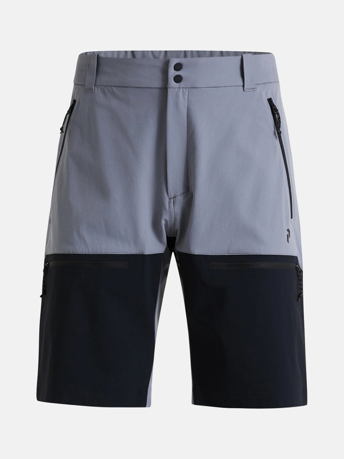 Pánské Šortky Peak Performance M Stretch Trek Shorts - Šedá