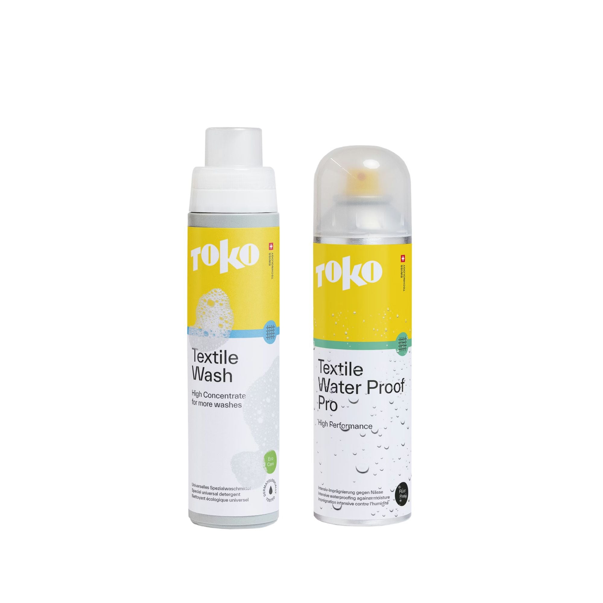 Toko care Duo Pack / Textile Wash & Textile Water Proof Pro