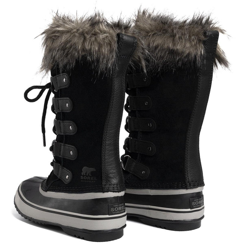 Dámské boty Boty SOREL JOAN OF ARCTIC WP - Black, Quarry (Velikost 37)