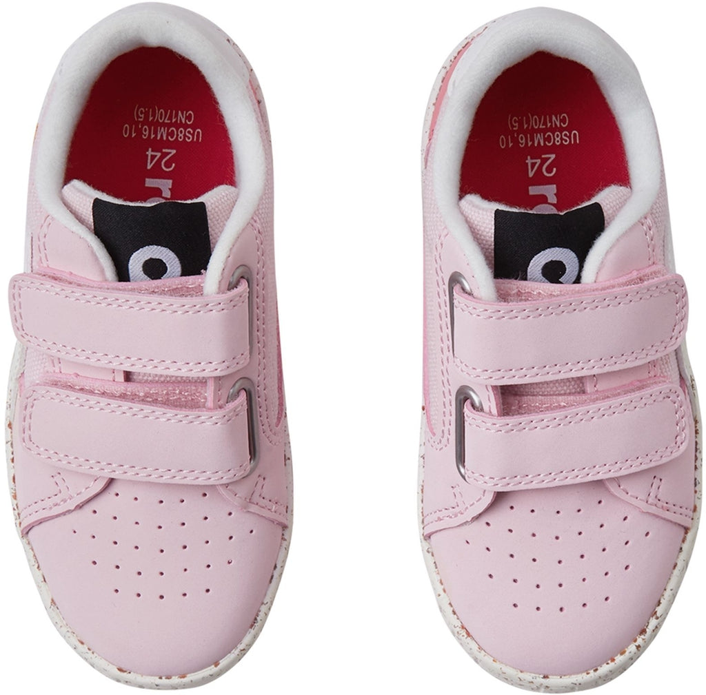 Dětské Tenisky REIMA TOSSU - Pale Rose (Velikost 28)