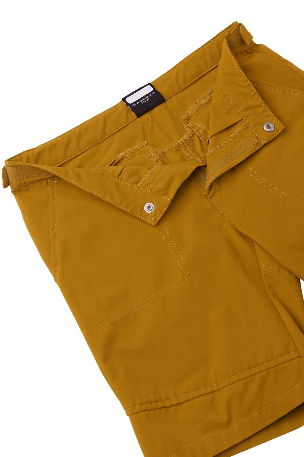 Dětské Kraťasy REIMA KASVINEN - Golden brown (Velikost 164)