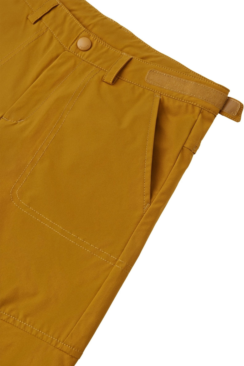 Dětské Kraťasy REIMA KASVINEN - Golden brown (Velikost 164)