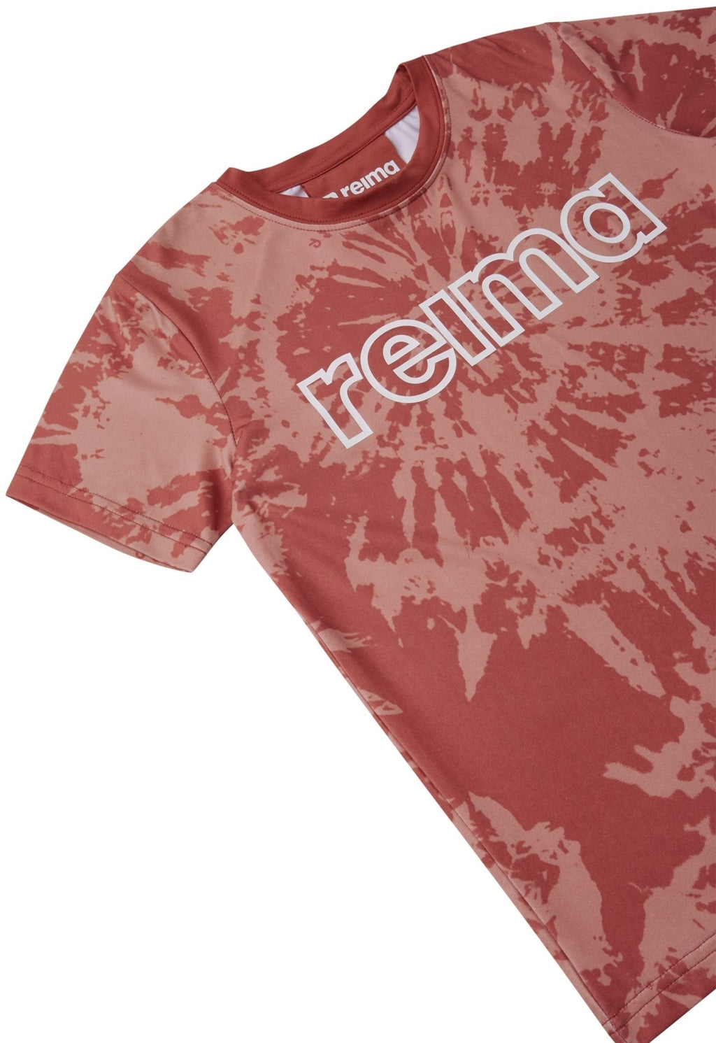 Dětské Triko REIMA VAUHDIKAS - Soft castanea (Velikost 134)