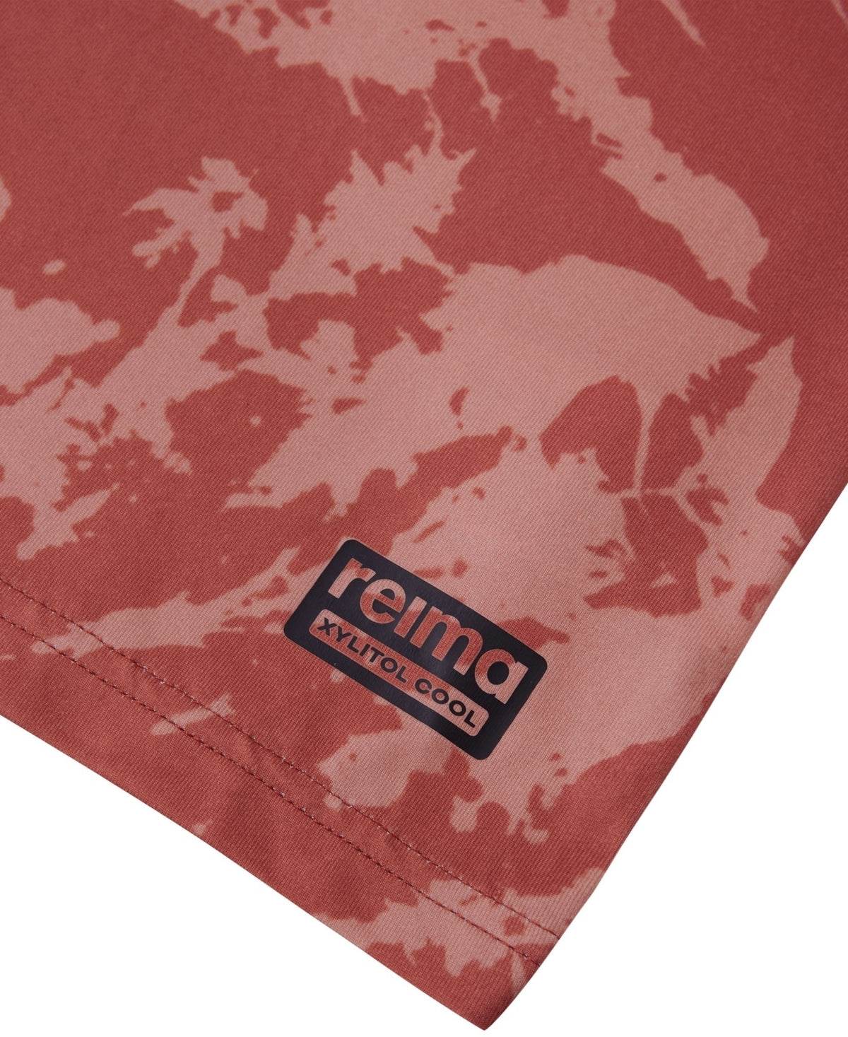 Dětské Triko REIMA VAUHDIKAS - Soft castanea (Velikost 134)