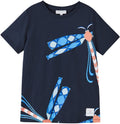 Dětské Triko REIMA SUDENKORENTO - Navy