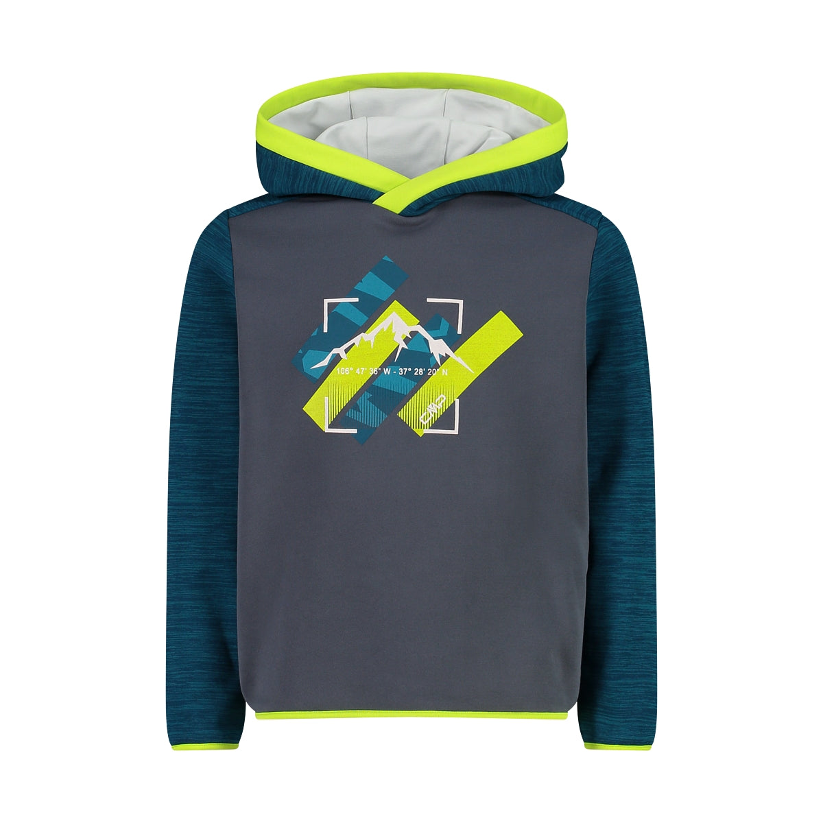 Dětská mikina CMP KID SWEAT FIX HOOD