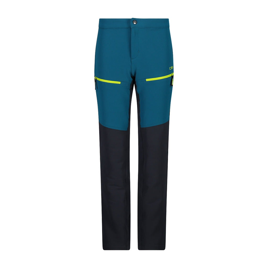 Dětské kalhoty CMP KID PANT LONG - Dark Green