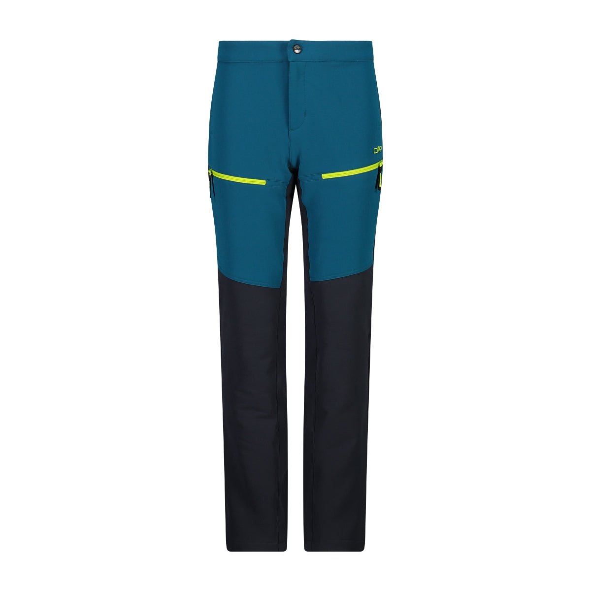 Dětské kalhoty CMP KID PANT LONG - Dark Green