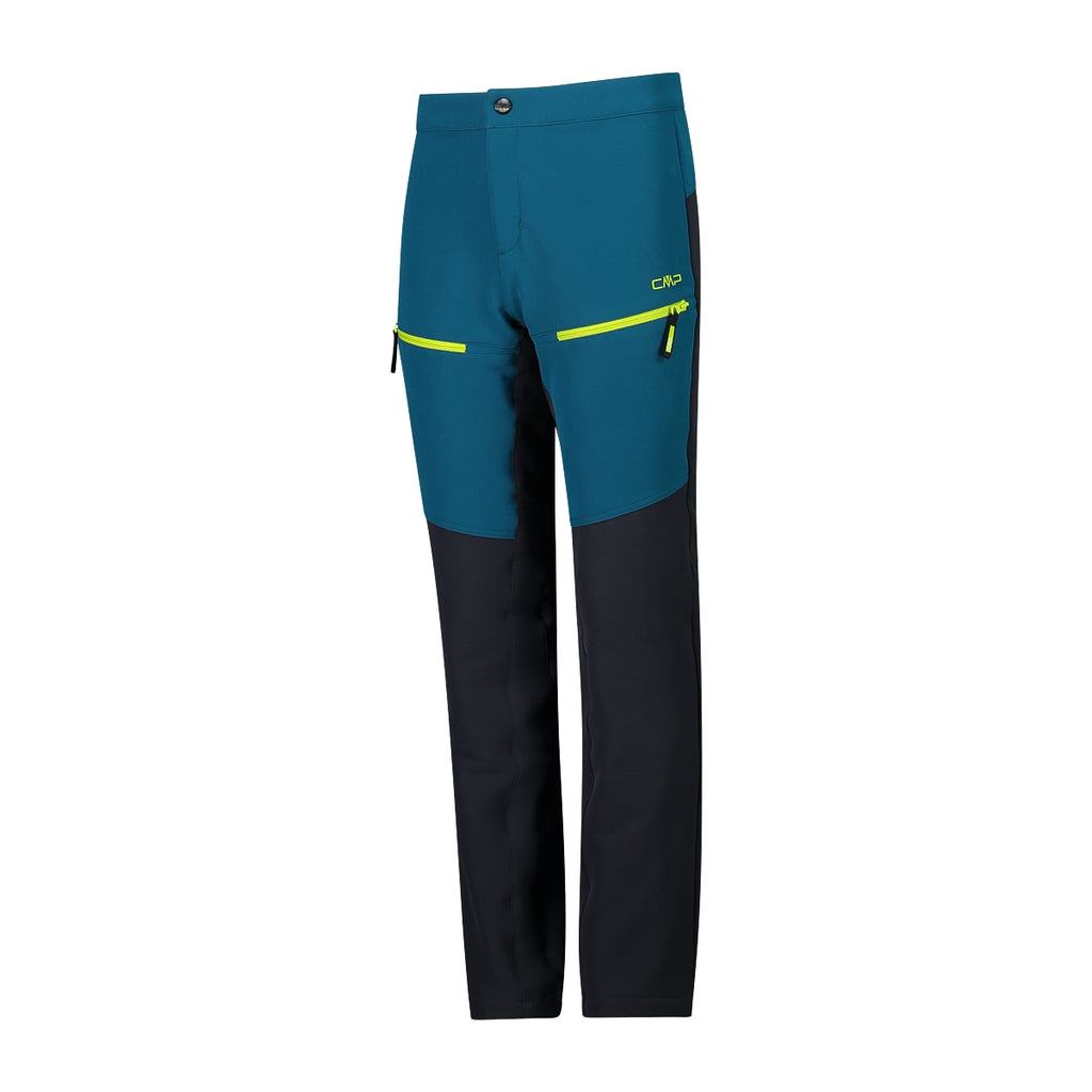 Dětské kalhoty CMP KID PANT LONG - Dark Green (Velikost 116)