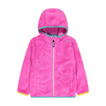 Dětská mikina CMP CHILD JACKET FIX HOOD - Purple flue/Acqua