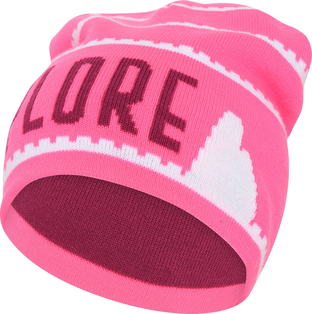 Dětská oboustranná čepice LEGO Wear AORAI 701 - HAT (REVERSIBLE) - Neon pink