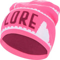 Dětská oboustranná čepice LEGO Wear AORAI 701 - HAT (REVERSIBLE) - Neon pink