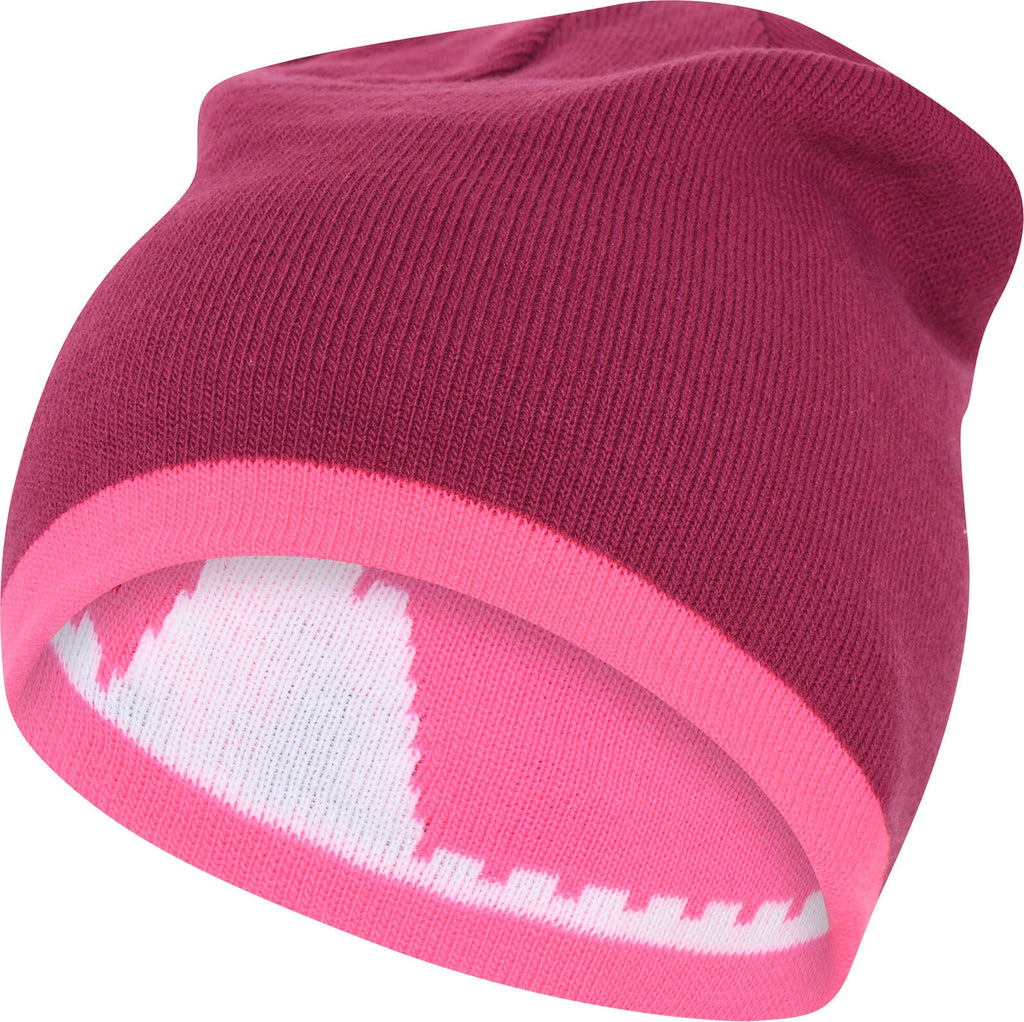 Dětská oboustranná čepice LEGO Wear AORAI 701 - HAT (REVERSIBLE) - Neon pink (Velikost 50/52)