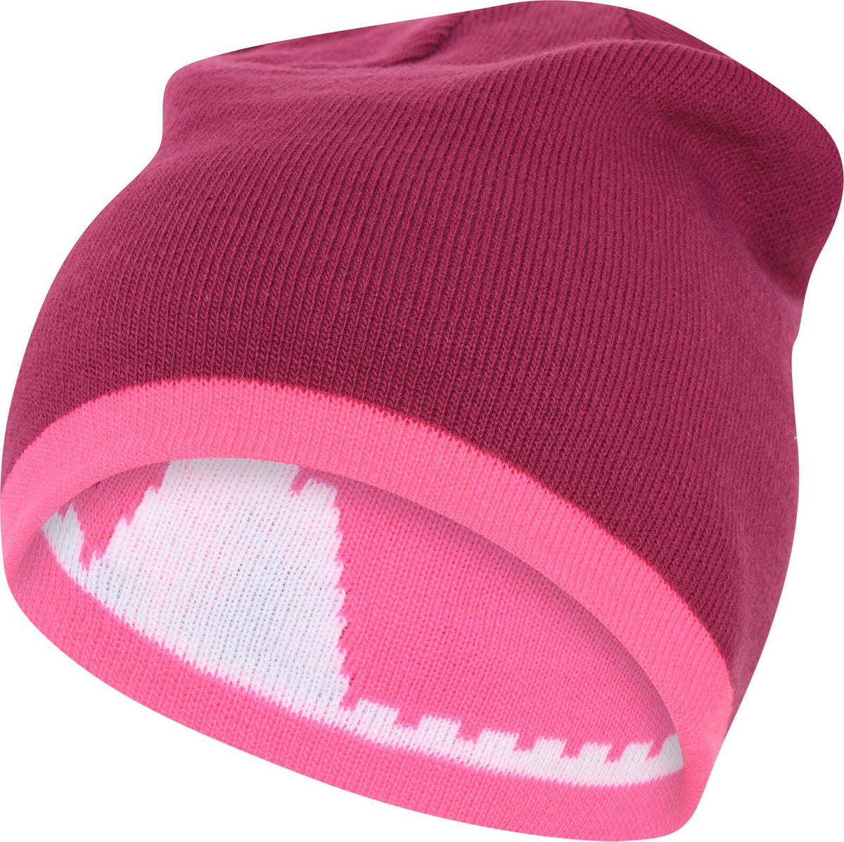 Dětská oboustranná čepice LEGO Wear AORAI 701 - HAT (REVERSIBLE) - Neon pink (Velikost 50/52)