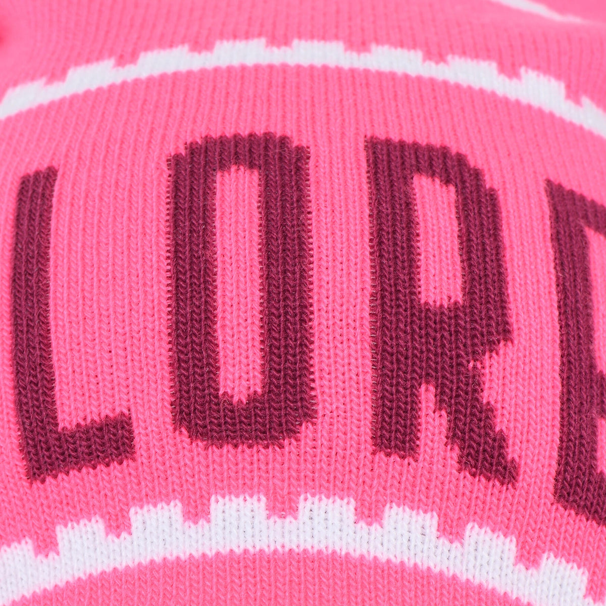 Dětská oboustranná čepice LEGO Wear AORAI 701 - HAT (REVERSIBLE) - Neon pink (Velikost 50/52)