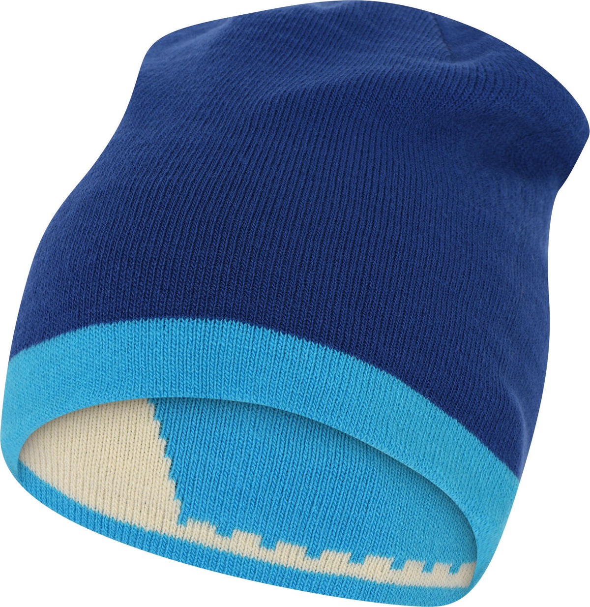 Dětská oboustranná čepice LEGO Wear AORAI 701 - HAT (REVERSIBLE) - Blue (Velikost 50/52)