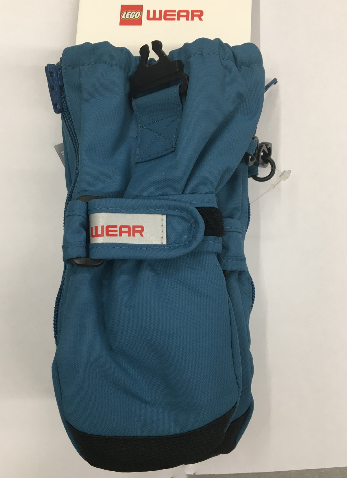 Dětské rukavice LEGO Wear ARIPO 703 - MITTENS W/MEM. - Blue