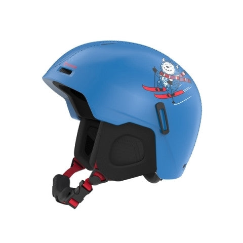 Lyžařská helma Marker Bino - blue w/water decal